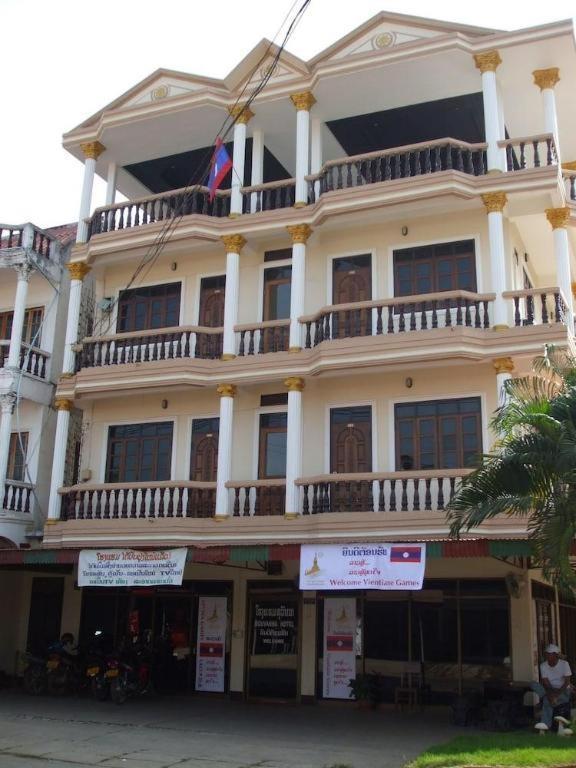 Souvanna 2 Hotel Виентиане Екстериор снимка