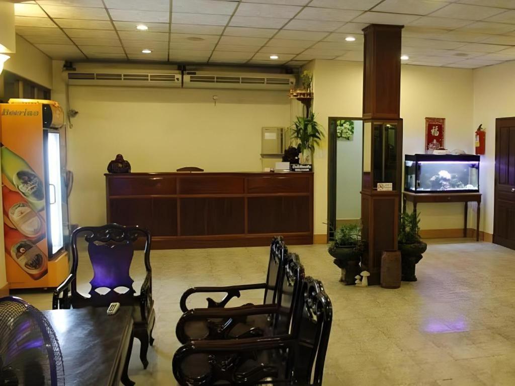 Souvanna 2 Hotel Виентиане Екстериор снимка