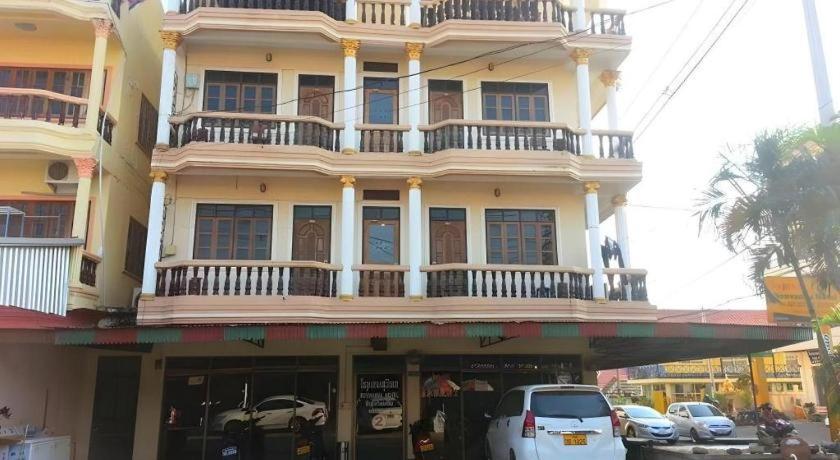 Souvanna 2 Hotel Виентиане Екстериор снимка