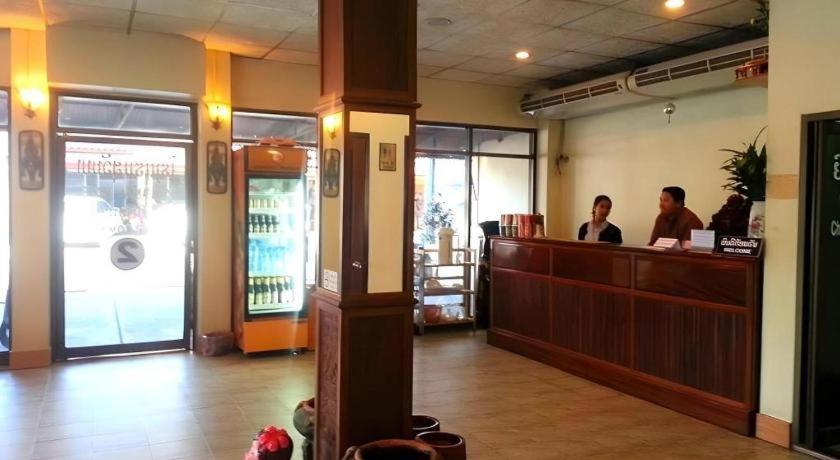 Souvanna 2 Hotel Виентиане Екстериор снимка