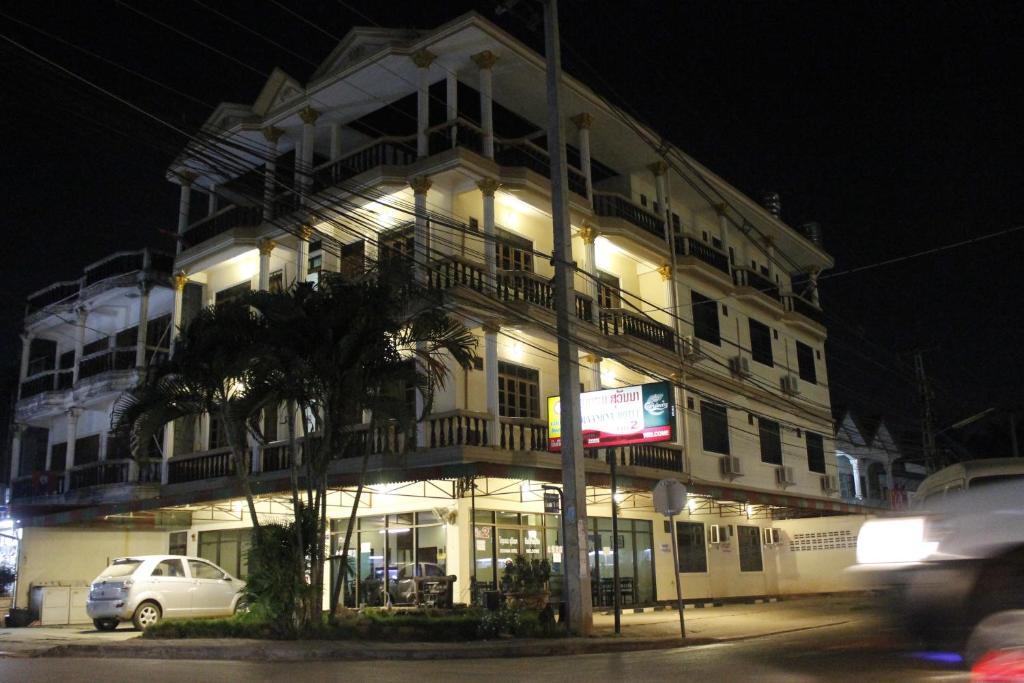 Souvanna 2 Hotel Виентиане Екстериор снимка