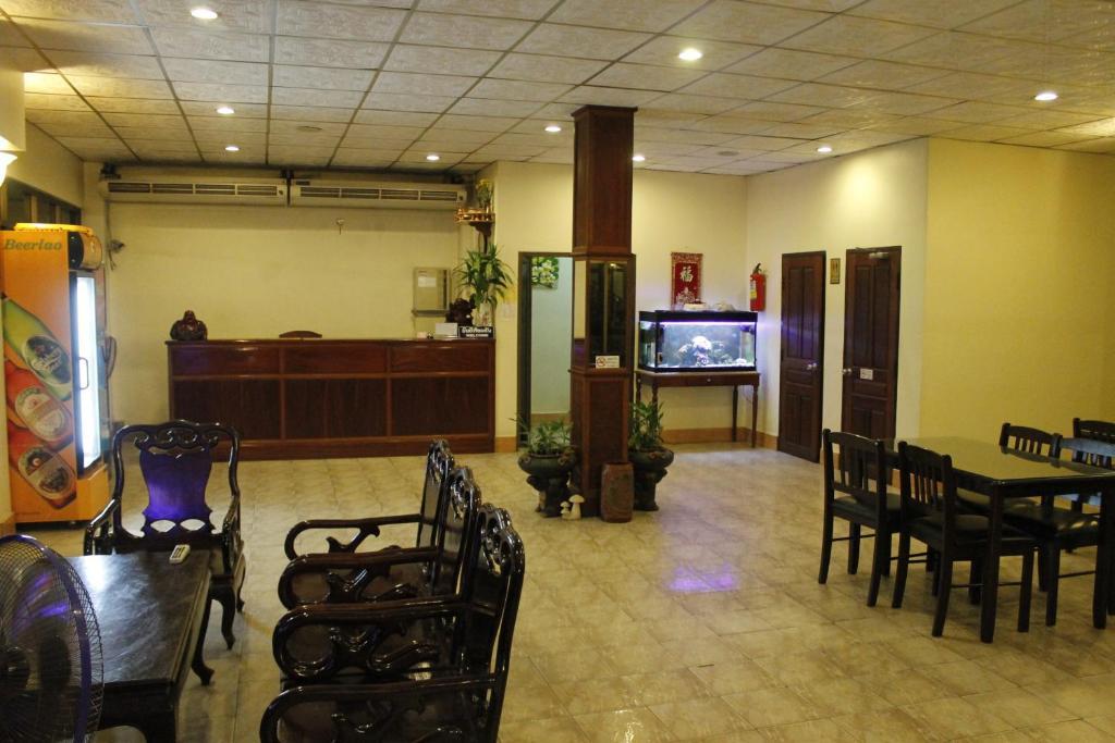 Souvanna 2 Hotel Виентиане Екстериор снимка