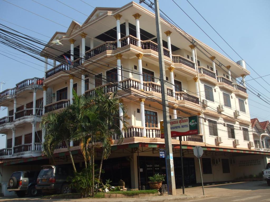 Souvanna 2 Hotel Виентиане Екстериор снимка